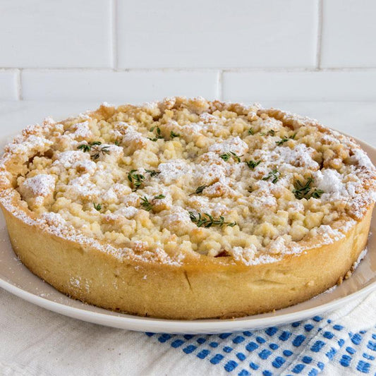 Gluten Free Apple Crumb Dairy Free- Las Delicias Patisserie