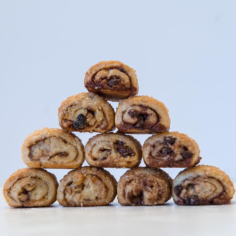 Gluten Free Chocolate Rugelach - Las Delicias Patisserie