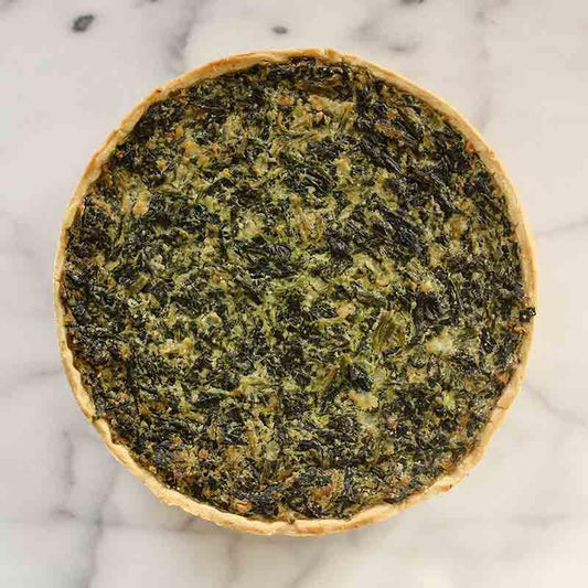 Gluten-Free Spinach Tart - Las Delicias Patisserie