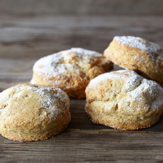 Gluten-Free Lemon Ginger Scone - Las Delicias Patisserie