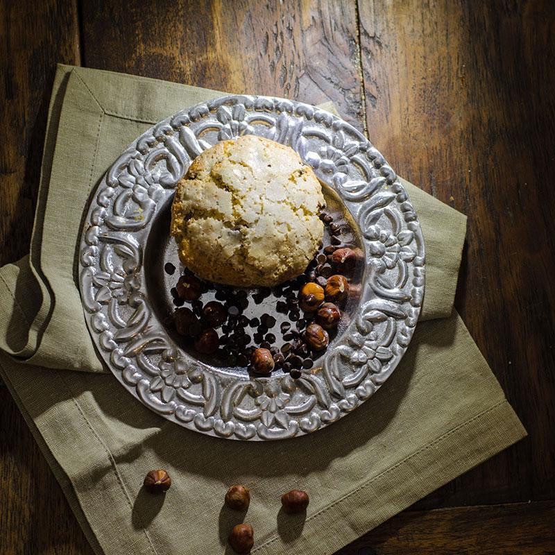 gluten-free Chocolate Hazelnut Scones - Las Delicias Patisserie
