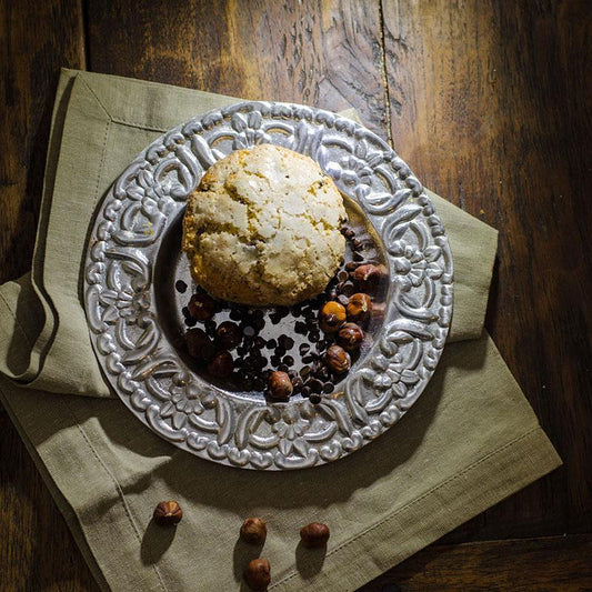 gluten-free Chocolate Hazelnut Scones - Las Delicias Patisserie