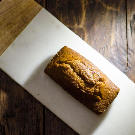 gluten-free dairy-free Cornbread - Las Delicias Patisserie