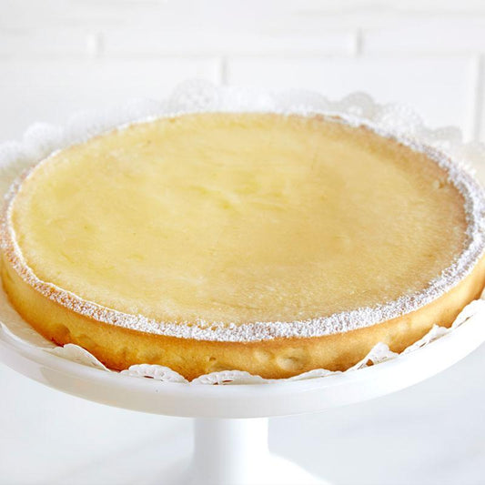 Gluten-Free Dairy Free Lemon Tart Tarte au Citron - Las Delicias Patisserie