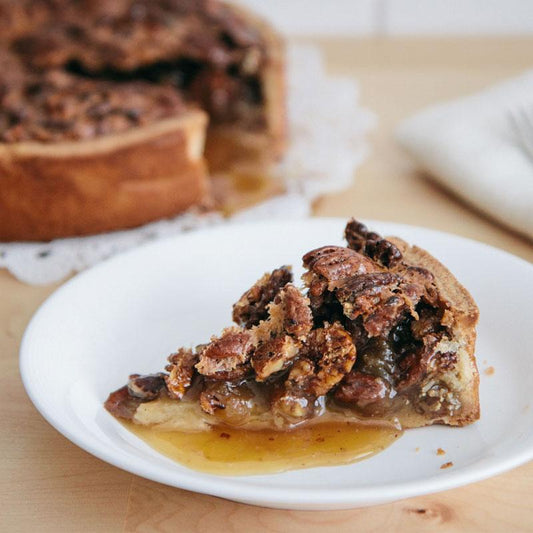 Gluten Free Dairy-Free Pecan Pie - Las Delicias Patisserie