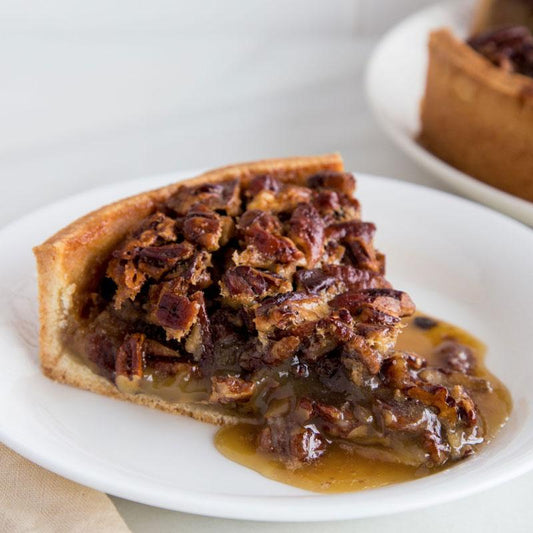 Gluten Free Dairy-Free Pecan Pie - Las Delicias Patisserie