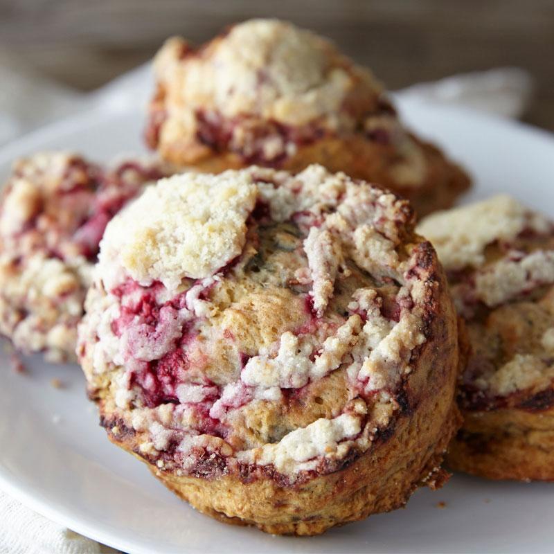 gluten-free Berry & Crème de Cassis - Las Delicias Patisserie