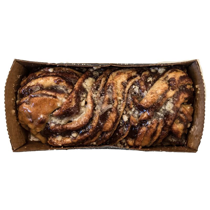 Gluten-Free Dairy-Free Cinnamon Babka - Las Delicias Patisserie