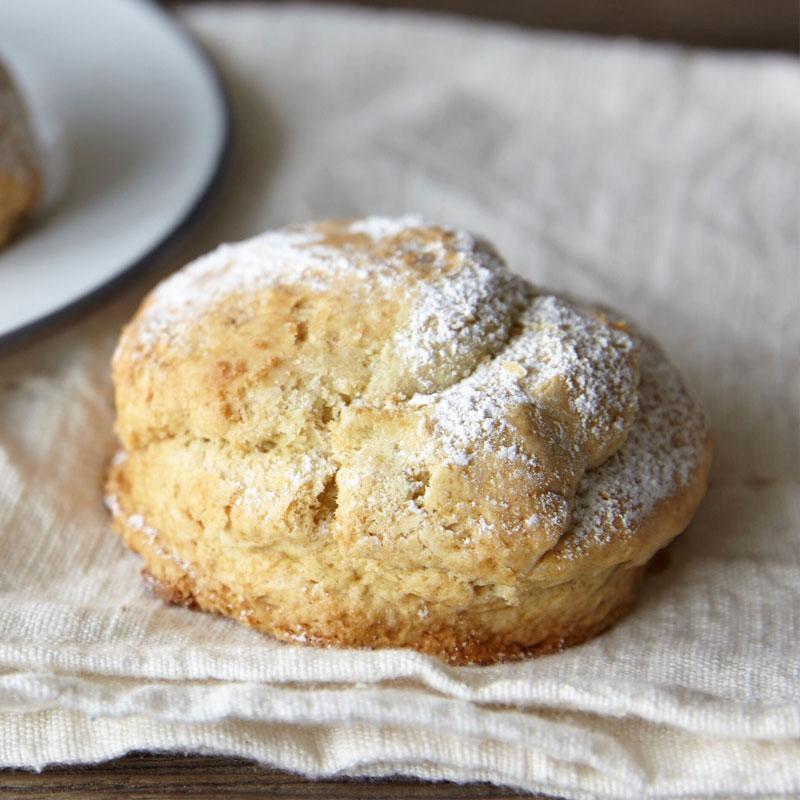 Gluten-Free Lemon Ginger Scone - Las Delicias Patisserie