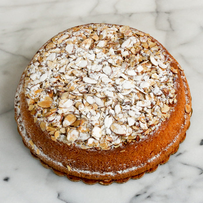 Gluten-Free Dairy-Free Almond Cake Las Delicias Patisserie