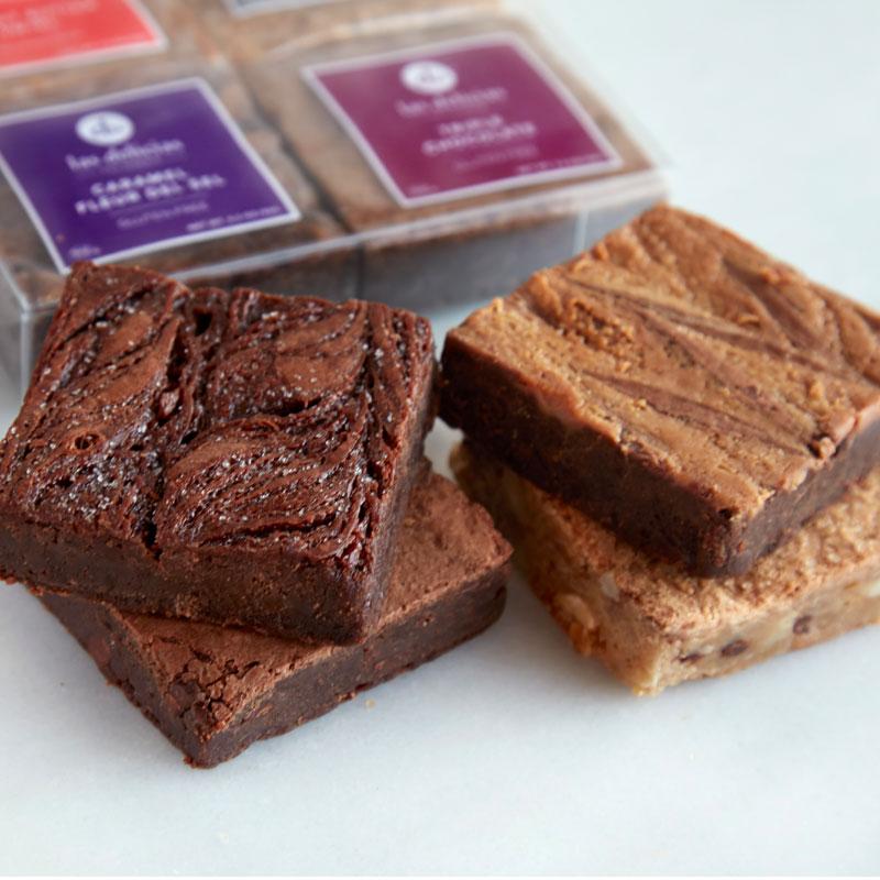 Gluten Free Brownie Collection - Las Delicias Patisserie