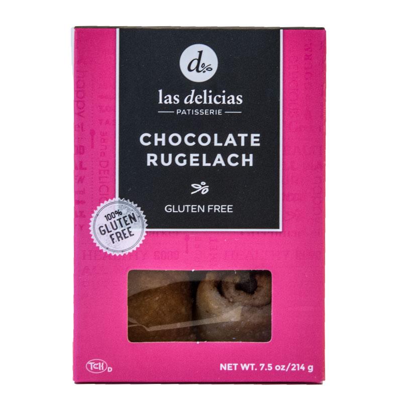 Gluten Free Chocolate Rugelach  - Las Delicias Patisserie