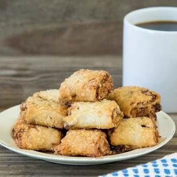 Gluten Free Cinnamon Rugelach - Las Delicias Patisserie