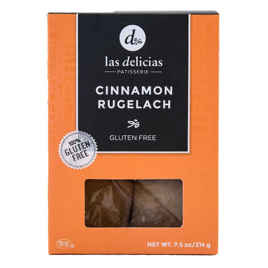 Gluten Free Cinnamon Rugelach - Las Delicias Patisserie